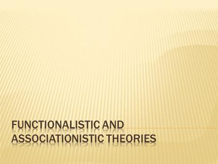  B.F. Skinner and Ivan Pavlov  Developed Paradigm  Theoretical Conception  Contemporary Significance.