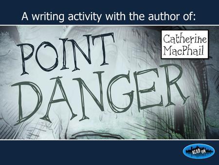 A writing activity with the author of:. Pick a word. Any word. Put that word into a punchy story title. For instance, if I choose the word ‘stroke’, I.