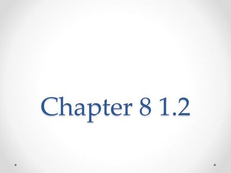 Chapter 8 1.2. Political Geography Study of the political organization of the world. Political geographers study the spatial manifestations of political.