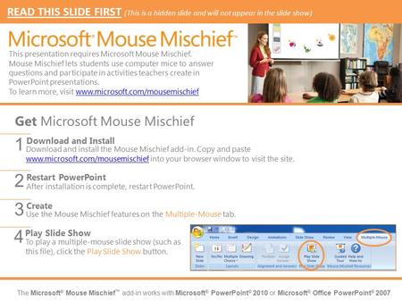 Get Microsoft Mouse Mischief