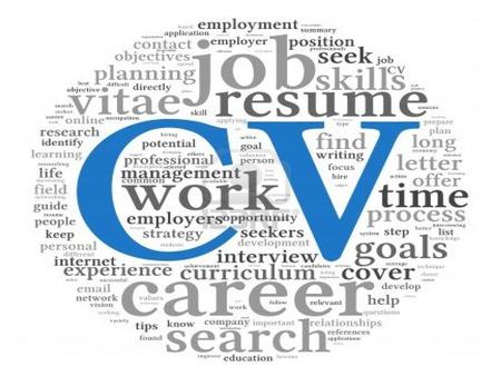 Writing a CV Curriculum Vitae Yolanda van den Bemd Unitec Career Centre.