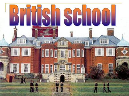 1. When does the school year start in Britain? 2. At what age do British children go to secondary school? 3. How long does a lesson in a British school.