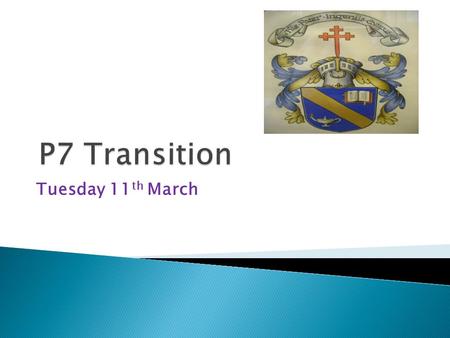 Tuesday 11 th March. P7 Reviews& Profiles School visits Buddy training (new S6) Data about students’ progress Student information for teachers Sharing.