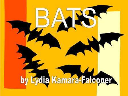 bats hang upside down when resting or sleeping Vampire bats don't really turn into Count Dracula, Vampire bats prey mainly on cows, horses and other.