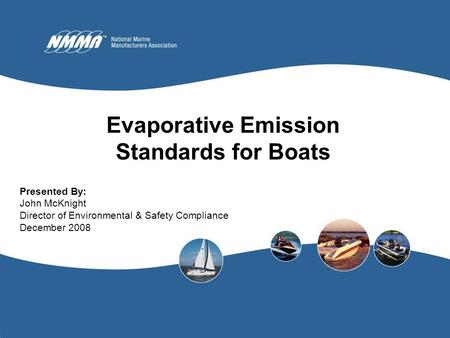 Evaporative Emission Standards for Boats