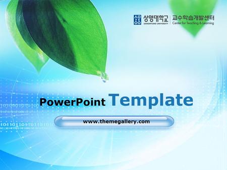 PowerPoint Template www.themegallery.com.