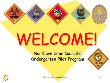 Northern Star Council’s Kindergarten Pilot Program