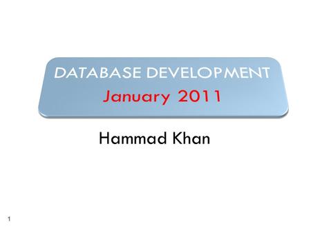 1 Hammad Khan. Agenda.NET Framework Introduction to Visual C#