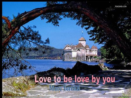 Love to be love by you I can’t believe I’m standing here - Been waiting for so many years and Today I found the Queen to reign my heart.