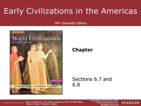 Early Civilizations in the Americas