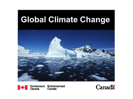 Global Climate Change. 150 Authors 1,000 Contributing Authors 5 Years Work 130 Countries 1,000 Expert Reviewers The IPCC WGI Report.