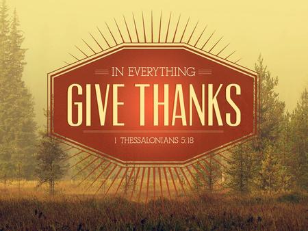 1 Thessalonians 5:16-24 IT’S SIMPLE IT’S SUPERNATURAL IT LEADS TO SALVATION IT’S SIMPLE IT’S SUPERNATURAL IT LEADS TO SALVATION.