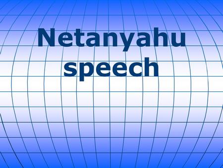 Netanyahu speech. Israeli Prime Minister Benjamin Netanyahu made a sharp case against a deal in the works to limit Iran's nuclear ambitions during a speech.