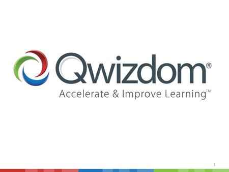 1. Training Objectives  Building a Lesson/Activity  Quandary Game  Question Toolbar  Types of Reports  More with Answer Key Maker  Using Connect.