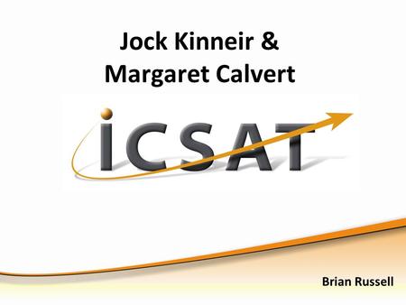 Jock Kinneir & Margaret Calvert Brian Russell. Exam expectations Issues associated with designers are regularly tested in the written paper. You should.