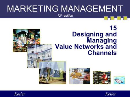 MARKETING MANAGEMENT 12th edition