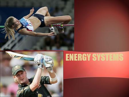 ENERGY SYSTEMS.