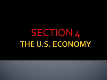 SECTION 4.  US ECONOMY GREW RAPIDLY IN THE 1920s  HIGH PRODUCTION LARGE COMPANY PROFITS = STOCK PRICES ROSE AS A RESULT  WHAT IS A STOCK??????????