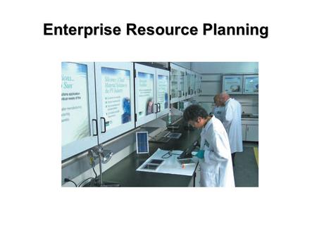 Enterprise Resource Planning