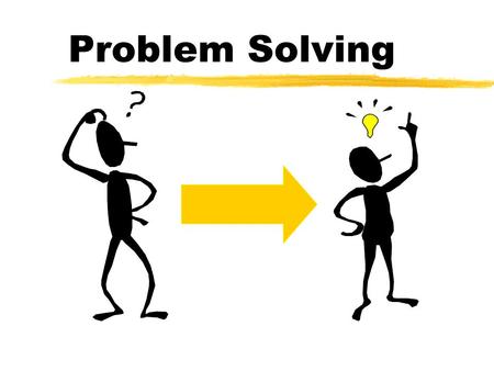 Problem Solving.