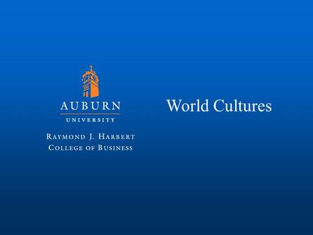 World Cultures. Dimensions of Culture Hofstede et al. Compares national cultures Ways of understanding, not labels Overlap and Correlation.