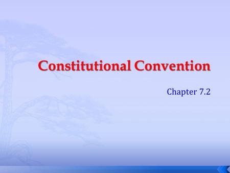 Constitutional Convention