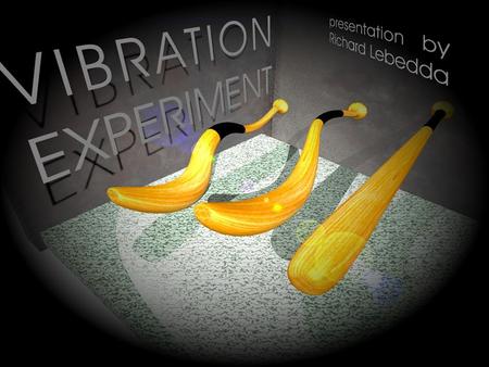 VIBRATIONS EXPERIMENT OBJECTIVES: 1. Solve a second order non-homogenous differential equation describing the displacement of a specimen.