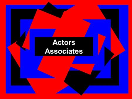 Actors Associates. Slides: About Us Tables Our Actors Some Of Our Many Accomplishments Chart Another Chart Goodbye Monthly Summary.