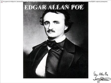 EDGAR ALLAN POE.