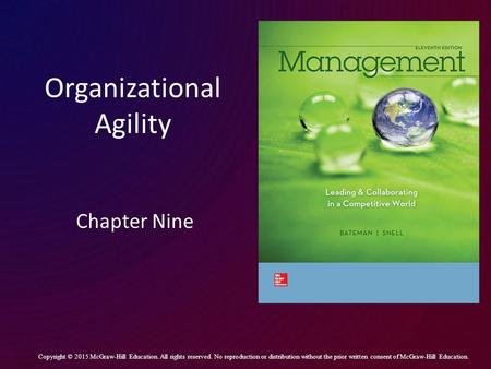 Organizational Agility