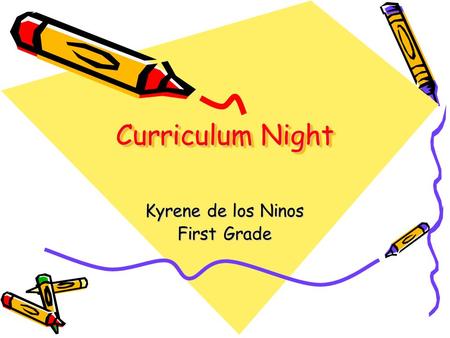 Kyrene de los Ninos First Grade