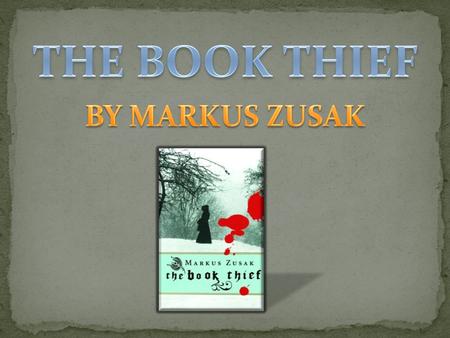 Why is this used: Why is this used: To show Death’s connection with Liesel. He reads her story “several hundred times” shows us there is something about.