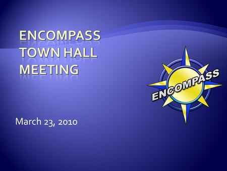 March 23, 2010.  Year-End Preparation  Complete Documents  Negative Appropriation Balances  Month-End Process  Q&A 2.