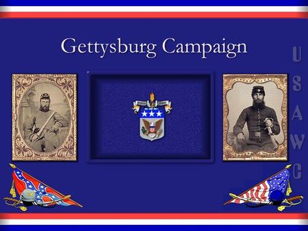 Gettysburg Staff Ride Five Objectives: –Comprehend strategy-policy complexities & apply that to modern operations –Analyze relationships between the strategic,