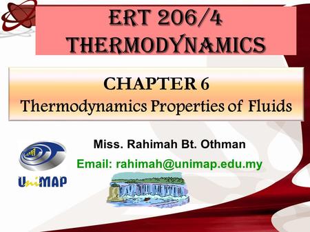 Thermodynamics Properties of Fluids