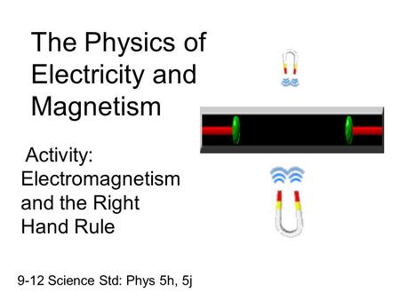 The Physics of Electricity and Magnetism