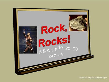 Rock, Rocks!.