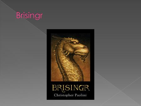 Brisingr.