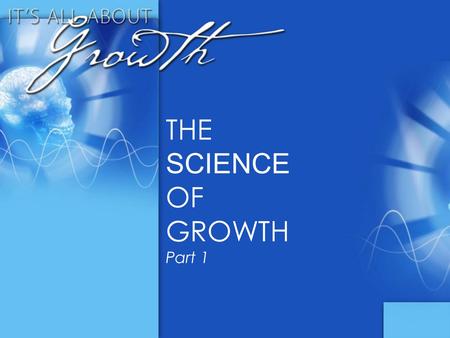 THE SCIENCE OF GROWTH Part 1. What is brain-based teaching? 30 - second write.