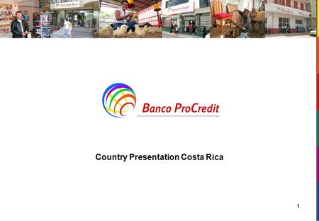 1 Country Presentation Costa Rica. Agenda Introdution History of the country Geographic location and the demography Political Structure The economy Conclusion.