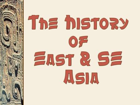 The Dynastic Cycle A new dynasty comes to power. Lives of common people improved; taxes reduced; farming encouraged. Problems begin (extensive wars, invasions,