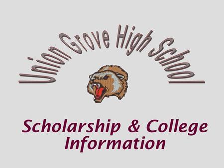 Scholarship & College Information. Seniors interested in applying to a Military Service Academy *Application Information & Nomination Packets are available.