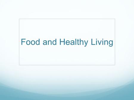 Food and Healthy Living. Nutrition label Serving size Nutrition info is based on this amount Number of serving in package is listed Can be tricky, not.