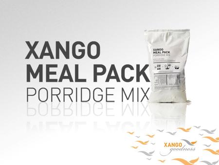 XANGO Meal Pack provides life-saving sustenance to undernourished and malnourished children around the world while giving Distributors the opportunity.