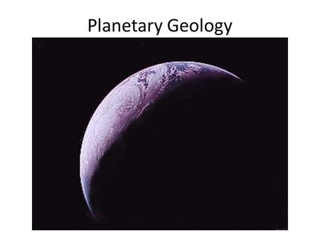 Planetary Geology. Should Humans Be in Space? It’s Not Like We Have a Choice.