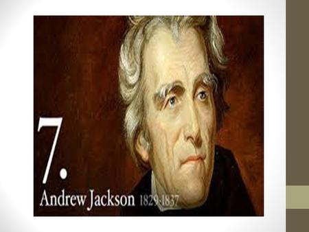 Andrew Jackson The modern Democratic Party Andrew Jackson and Presidency The Tragic Love Story.