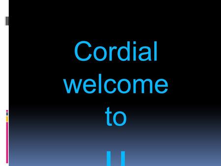 Cordial welcome to u. ECO CLUBS ANNUAL ACTIVITIES 2012-13.