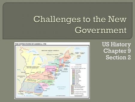 US History Chapter 9 Section 2. Inspired by the American Revolution, French people rebel against their government and demand liberty and equality. …The.