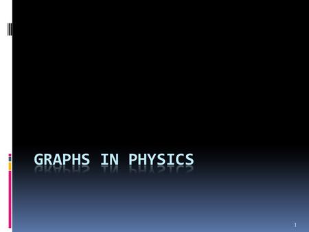 1. Linear Graphs Graphing data shows if a relationship exists between two quantities also called variables. If two variables show a linear relationship.