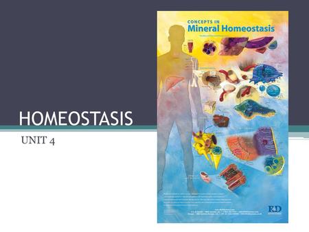 HOMEOSTASIS UNIT 4.